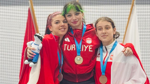 Reyhan Taşdelen’den Avrupa Şampiyonluğu, Esra Bayrak’tan Gümüş Madalya!