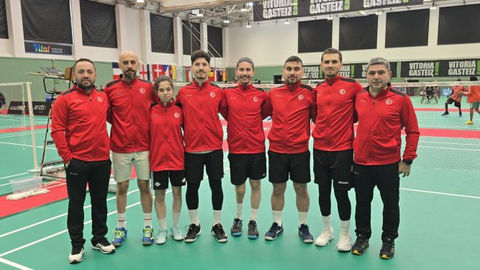 Para Badminton Milli Takımımız İspanya’da Şampiyonaya Hazır!