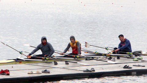 Büyükler Türkiye Kürek Şampiyonası Meriç Nehri'nde Başlıyor
