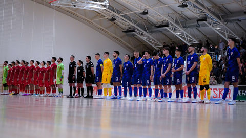 Futsal U19 Milli Takımımız, Hırvatistan ile 3-3 Berabere Kaldı
