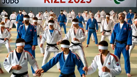 Paralimpik Judo Milli Takımı Rize’de Kampa Giriyor