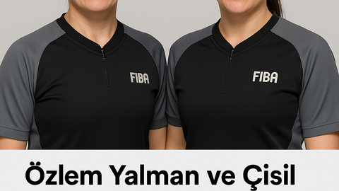 Türk Hakemler Özlem Yalman ve Çisil Güngör, FIBA 2025 Kadınlar Avrupa Şampiyonası'nda Görev Alacak