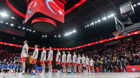 Türkiye, İtalya'ya 80-67 Mağlup Oldu