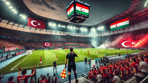 Macaristan - Türkiye Maçına Alman Hakem Felix Zwayer Atandı