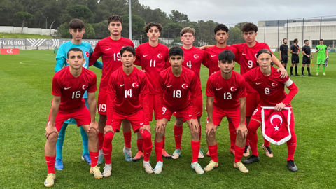 U15 Millî Takımımız, İngiltere Karşısında Farklı Mağlup Oldu