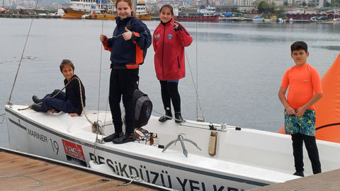 Trabzon'da Yelken Heyecanı: Okul Sporları İl Yarışları Tamamlandı