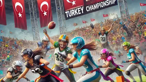 🏈🔥 2025 Yetişkin Kadınlar Flag Futbol Türkiye Şampiyonası Finalistleri Belli Oldu!