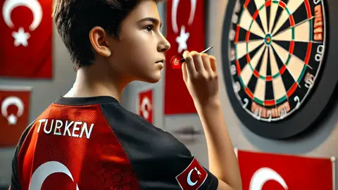 Türkiye Dart Şampiyonu Bedirhan Nas, Milli Forma İçin Geri Sayımda