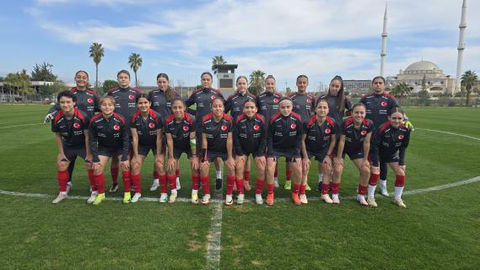 U17 Kız Milli Takımı, Avrupa Şampiyonası Elemelerinde Polonya ile Karşılaşıyor