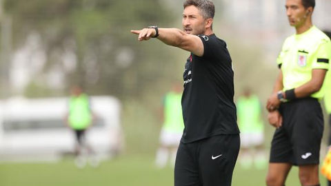 Sabri Sarıoğlu: "Yüksek Mücadele Gücümüz ile Hedeflediğimiz Yere Geleceğiz"