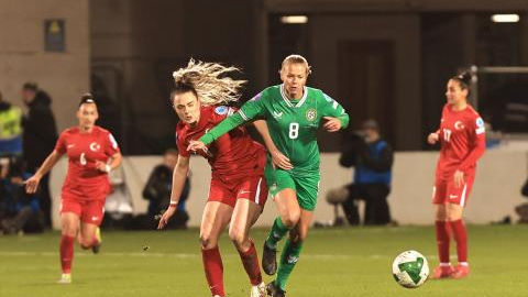 Kadın A Milli Takımı, İrlanda Deplasmanında 1-0 Mağlup Oldu