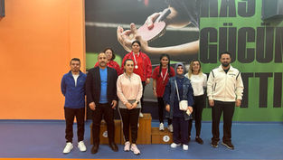 Ankara’da Özel Sporcuların Masa Tenisi Coşkusu