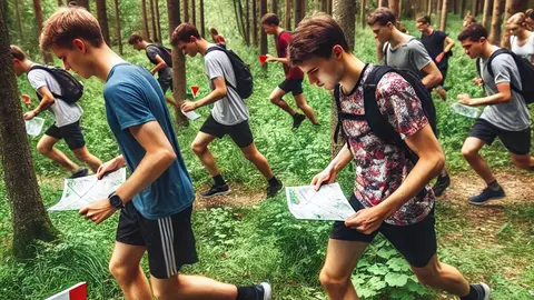 Ünilig Oryantiring Yarışmaları Tokat’ta Düzenlenecek!