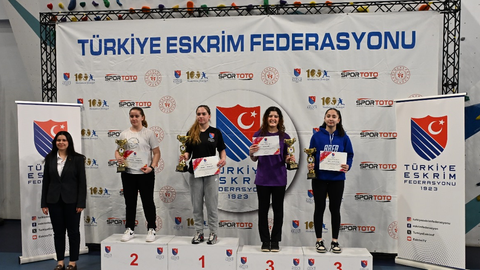 Büyükler Flöre Federasyon Kupası Ankara'da Sona Erdi!