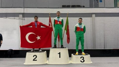 Muhammet Arif Çenesiz Avrupa İkincisi: Uzun Atlamada Gümüş Madalya Türkiye’nin!