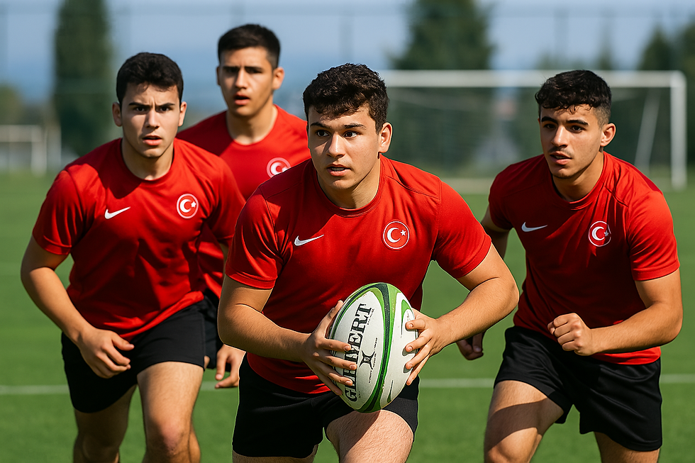 🏉 2025 7’li Ragbi U18 Erkekler Millî Takım Aday Kadrosu Açıklandı!