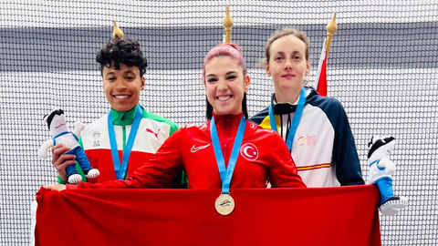 Esra Bayrak’tan Tarihi Başarı: 10. Kez Avrupa Şampiyonu!