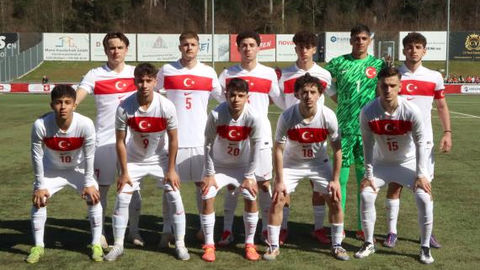 U17 Milli Takımımız, Avrupa Şampiyonası Yolunda Çekya ile Karşılaşıyor