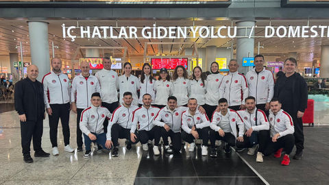 Milli Karate Takımımız, Premier Lig İçin Çin'e Gidiyor!