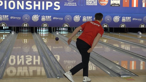 Bowling Milli Takımı Avrupa’da Madalya Peşinde!