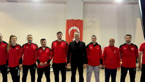 Taekwondo Başkanı Bahri Tanrıkulu’ndan Milli Takım Kampına Moral Ziyareti