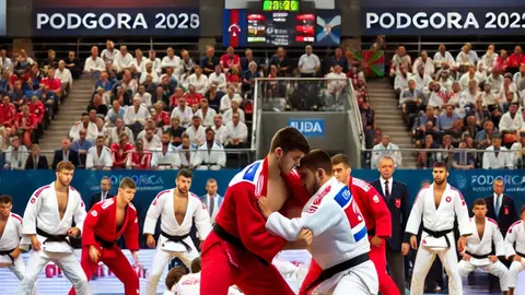 Milli Judocular Avrupa Kupası’nda Madalya İçin Tatamiye Çıkıyor!