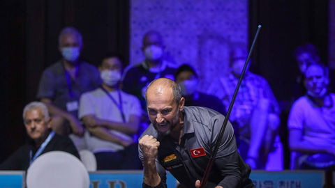 Kore’deki Türk Finalinde Şampiyon Semih Saygıner!