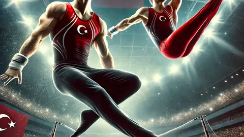 Bronz Madalyalı Milli Cimnastikçiler Gözünü Zirveye Dikti