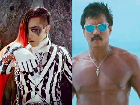 Similarities between K-Pop songs and Indian songs- COPIED?