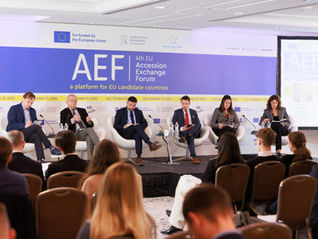 KCSS Highlights the SMIDGE Project at the 4th EU Accession Exchange Forum in Kyiv