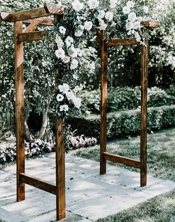 4 POST WOOD ARCH