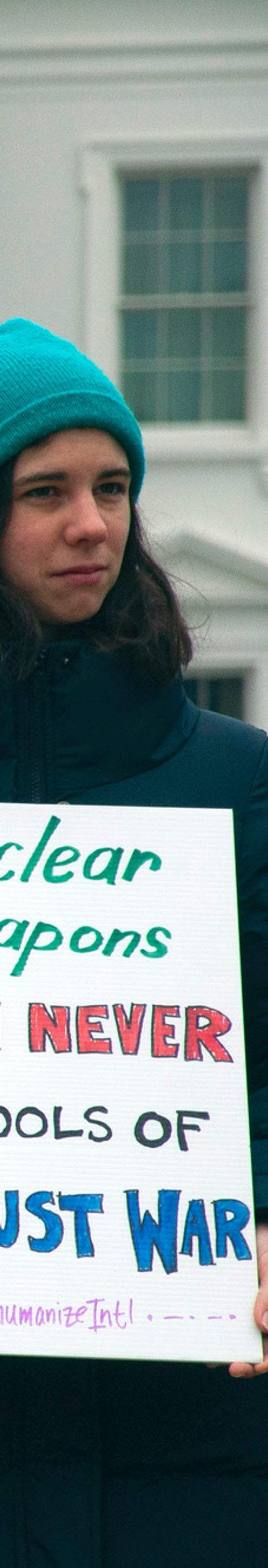 Youth activists for a world free of nuclear weapons