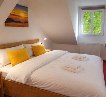 Dvojlůžkový pokoj executive