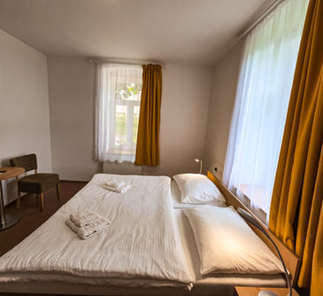 Bezbariérový dvojlůžkový pokoj