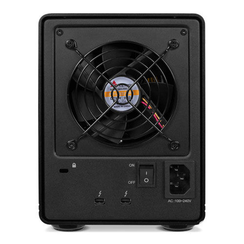 Thumbnail: OWC THUNDERBOLT 4 BAY RAID