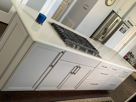 Kitchen Island at 11' long