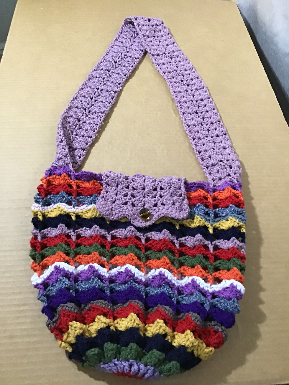 Thumbnail: Big Strap Bag Of Colors