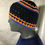 Thumbnail: Dark Water Orange Crochet Hat