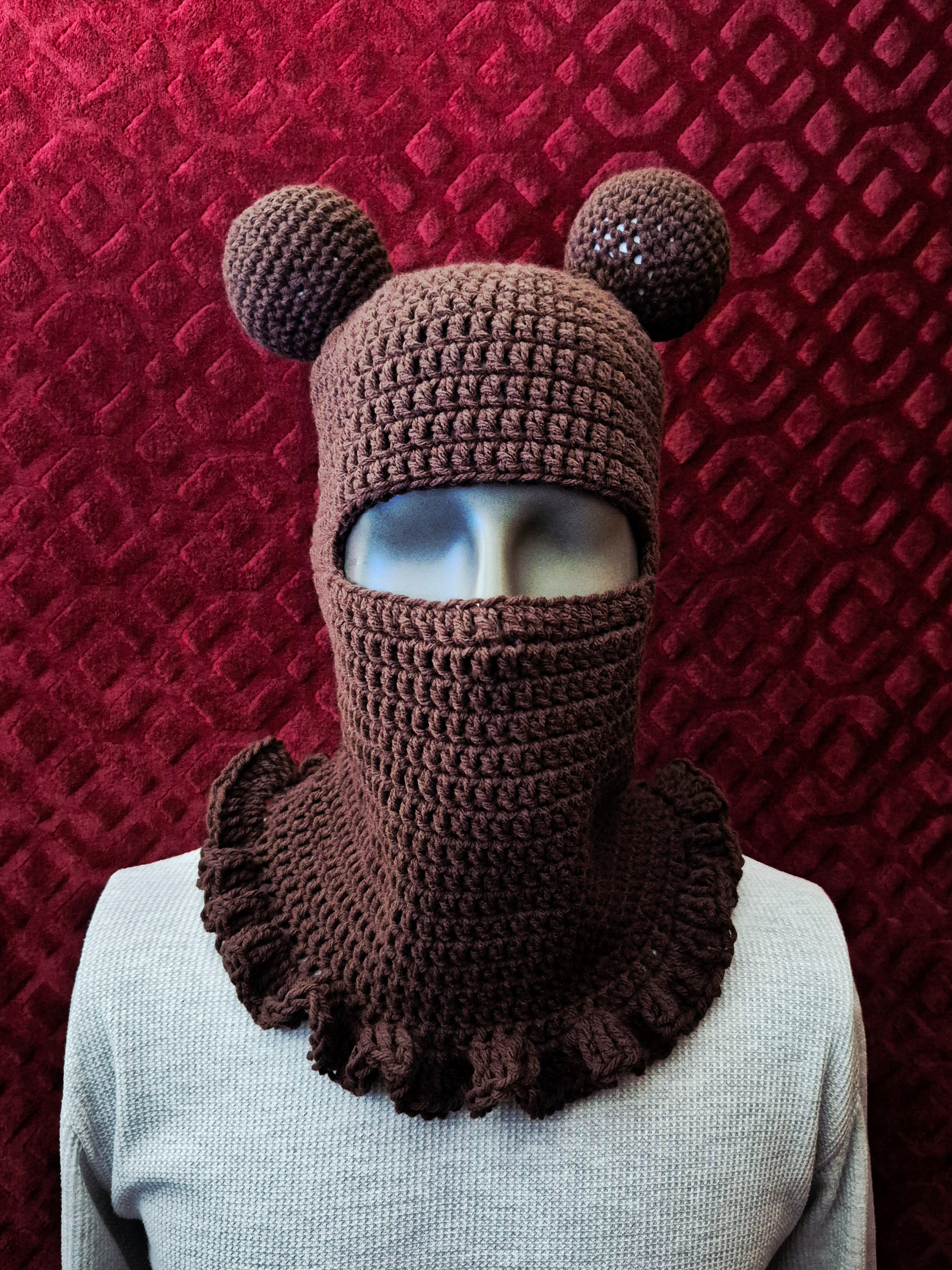 Crazy Cocoa Puffs Balaclava