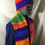 Thumbnail: The Children Of The Rainbow Hat Scarf Set