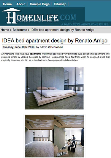 Homeinlife, rivista on line, 10 giugno 2014, UK.jpg