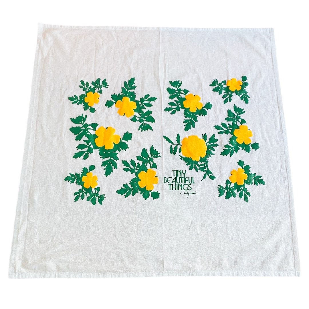 Tiny Beautiful Things Tea Towel