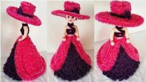 Pink dall