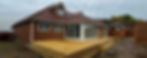 house with aluminium windows