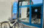 Exterior view of the Pedal Electric Cycles showroom in Lincoln city centre