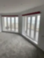 blinds in apartment
