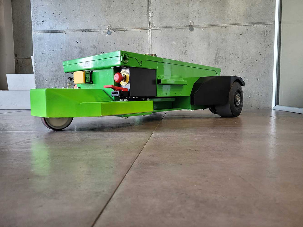 Thumbnail: Side view of the Robik Lizard Q