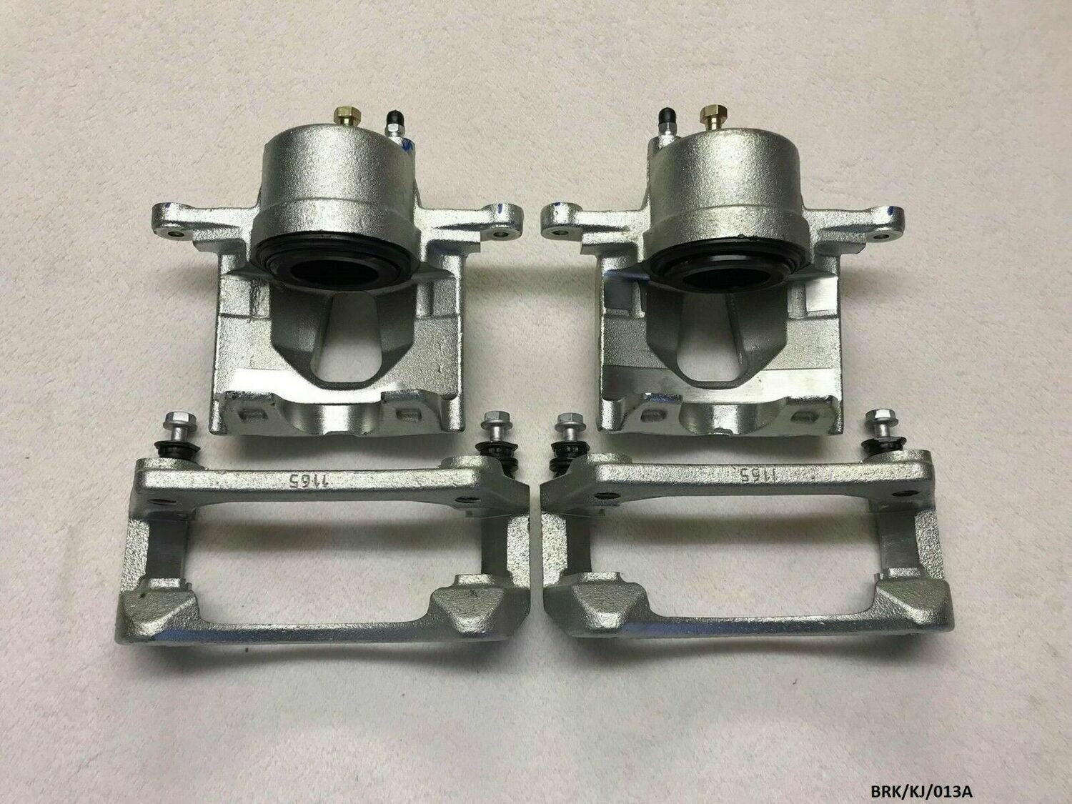 Jeep brakes
