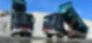 two mark luck tipper lorries