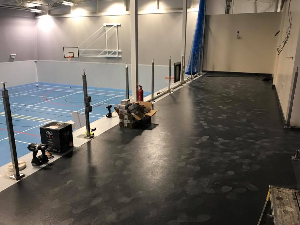 Gordano School commercial flooring